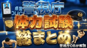 【令和8年版】警視庁の体力試験内容と対策法まとめ｜配点や合格基準を警視庁OBが解説