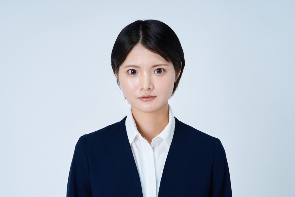 女性のスーツ・スカート