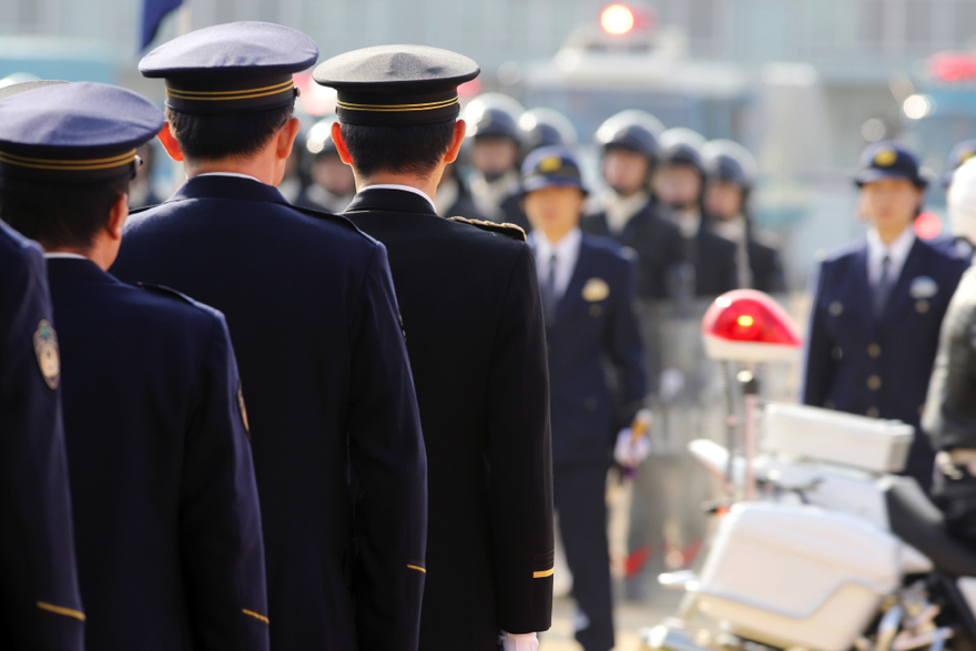 警察官の給与・昇任制度